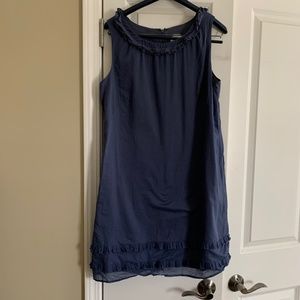 Blue summer dress